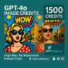GPT-4o кредиты изображений·1500—мгновенный код • Global