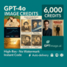 GPT-4o кредиты изображений·6000—мгновенный код • Global