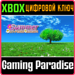 SUMMER TRI-PEAKS SOLITAIRE XBOX КЛЮЧ/КОД