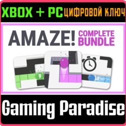 AMAZE!: COMPLETE BUNDLE XBOX   PC (WIN) КЛЮЧ/КОД