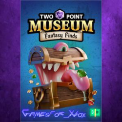 ☀️Two Point Museum Fantasy Finds XBOX DLC