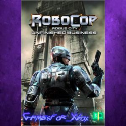 ☀️RoboCop Rogue City - Unfinished Business XBOX