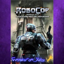 RoboCop Rogue City - Unfinished Business XBOX Ключ