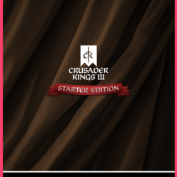 CRUSADER KINGS III: STARTER EDITION PC (WIN) КЛЮЧ/КОД