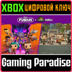 FUNKO FUSION AND JURASSIC WORLD REBIRTH DLC XBOX SERIES