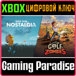 GOLF CLUB NOSTALGIA   GOLF VS ZOMBIES BUNDLE XBOX КЛЮЧ/