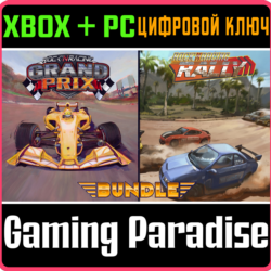 ROCK 'N RACING OFF ROAD & GRAND PRIX XBOX   PC (WIN) КЛ