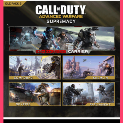 CALL OF DUTY®: ADVANCED WARFARE - НАБОР ДОПОЛНЕНИЙ SUPR