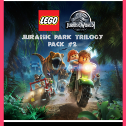 НАБОР №2 ИЗ ТРИЛОГИИ LEGO® "JURASSIC PARK" XBOX КЛЮЧ/КО