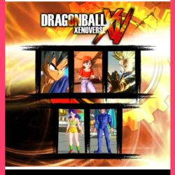 DRAGON BALL XENOVERSE: КОМПЛЕКТ GT 1 XBOX КЛЮЧ/КОД