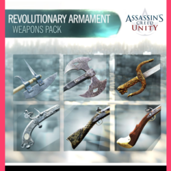 ASSASSIN'S CREED UNITY - REVOLUTIONARY ARMAMENTS PACK X