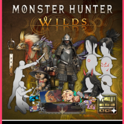 MONSTER HUNTER WILDS DELUXE PACK XBOX SERIES S|X КЛЮЧ/К
