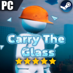 ・CARRY THE GLASS (2025)・STEAM АККАУНТ   ИГРЫ・