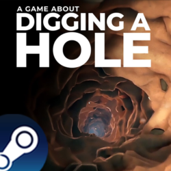 ・A GAME ABOUT DIGGING A HOLE (2025)・STEAM АККАУНТ・