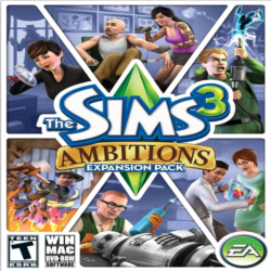 The Sims 3 Ambitions (Карьера) EA-APP Ключ РФ МИР