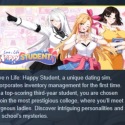 Love n Life: Happy Student АВТОДОСТАВКА STEAM GLOBAL МГНОВЕННО ЛИЦЕНЗИЯ