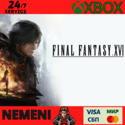 FINAL FANTASY XVI Xbox Series X|S   PC  КЛЮЧ