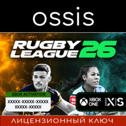 КЛЮЧ Rugby League 26 XBOX Код