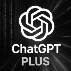 Chat GPT PLUS 1 Месяц  4o   Sora   NO LOGIN    NO fee