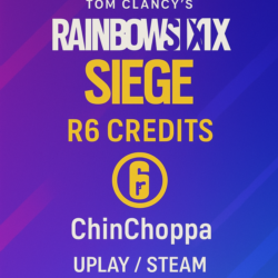 Rainbow Six-UPLAY/STEAM Кредиты 600-7200