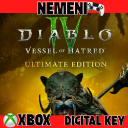 Diablo® IV: Vessel of Hatred - Ultimate  XBOX X/S КЛЮЧ