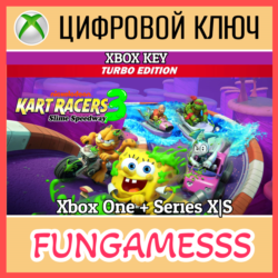 Nickelodeon Kart Racers 3: Slime Speedway Turbo XBOX