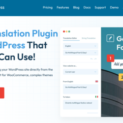 Лицензия TranslatePress Pro  на год