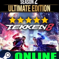 ・TEKKEN 8 SEASON 2・ULTIMATE ED.・ОНЛАЙН・STEAM АККАУНТ・