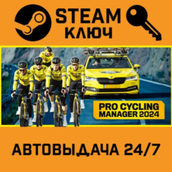 🔑Pro Cycling Manager 2024. STEAM-ключ (Global)
