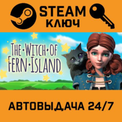 🔑The Witch of Fern Island. STEAM-ключ (Global)