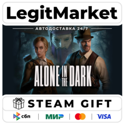 Alone in the Dark (2024) / Steam АВТО / РУ   МИР