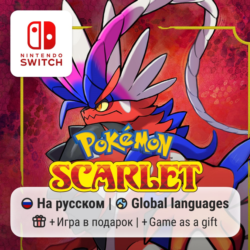 Pokemon Scarlet | Nintendo Switch 1/2