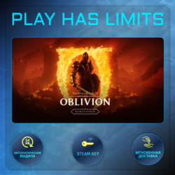 🔑The Elder Scrolls IV: Oblivion Remastered  Deluxe RU CIS STEAM