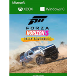 Forza Horizon 5 Rally Adventure XBOX X/S  ПК КЛЮЧ