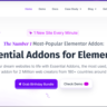 Лицензия Essential Addons  на год/навсегда оригинальная