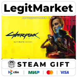 Cyberpunk 2077: Полное издание Steam GIFT МИР