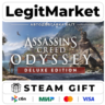 Assassin&acute;s Creed Odyssey - Deluxe Steam АВТО РУ   МИР