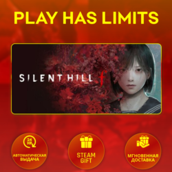 🎁SILENT HILL f*UA/KZ/СНГ/TR Steam Auto