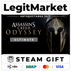 Assassin&acute;s Creed Odyssey - Ultimate Edition Steam Gift МИР