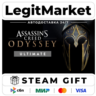 Assassin&acute;s Creed Odyssey - Ultimate Edition Steam Gift МИР
