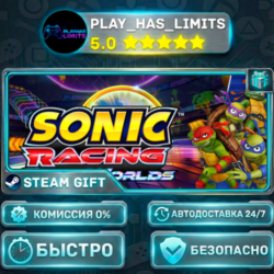 🎁Sonic Racing: CrossWorlds Deluxe Edition *RU/BY/UA/СНГ Steam Auto
