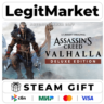 Assassin&acute;s Creed Valhalla Deluxe Steam АВТО РУ   МИР