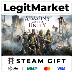 Assassin&acute;s Creed Unity / Steam АВТО / РУ   МИР