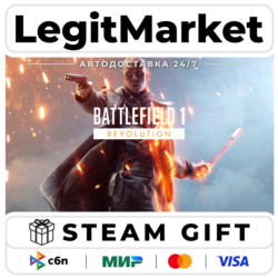 Battlefield 1 Revolution / Steam АВТО / РУ МИР