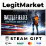 Battlefield 3 Premium Edition / Steam АВТО / РУ   МИР