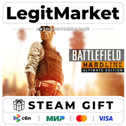 Battlefield Hardline Ultimate / Steam АВТО / РУ   МИР