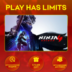 🎁NINJA GAIDEN 4 Deluxe*RU/UA/KZ/СНГ/TR/AR Steam Auto