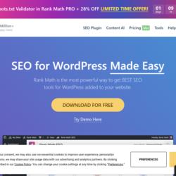 Последняя версия плагина Rank Math Pro SEO GPL