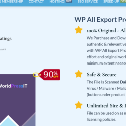 Последняя версия плагина WP All Export Pro GPL