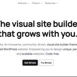 Последняя версия плагина Bricks Builder GPL
